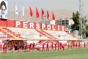 فیلم تمرینات آماده‌سازی پرسپولیس (95/05/27)