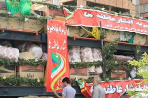 اهداءجهزیه به 114نو عروس زنجانی طی امسال