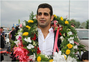 نام گذاری یکی از خیابان های آمل به نام پهلوان قاسم رضایی