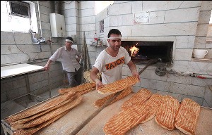 فعالیت هزارو 500نانوایی دراستان زنجان