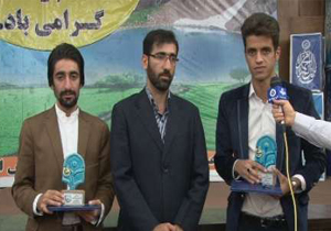 درخشش دانشجو معلمان در جشنواره ملی و فرهنگی