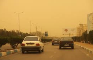 پیش بینی وزش تند باد در آسمان استان