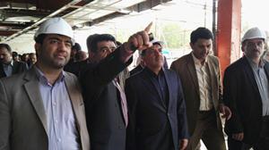 بازديد وزيرراه وشهرسازي ازمراحل توسعه فرودگاه بين المللي اروميه