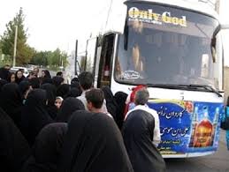 اعزام سه هزار مددجوی بوشهری به مشهد مقدس