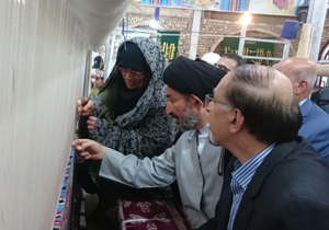 پایان بافت فرش 15متری حرم امام علی(ع) با حضور تولیت عتبه مقدس علویه