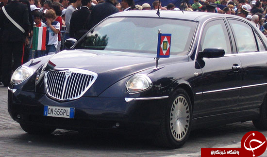 افراد مطرح و سیاسی از چه اتومبیلی استفاده می کنند. +عکس دارد.