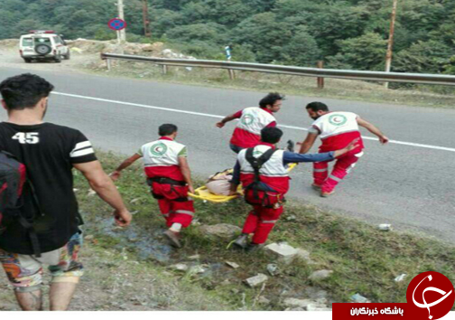 نجات 5 نفر در تله دو هزار