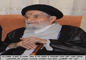 درگذشت آیت اله میبدی