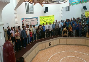 هنرنمایی گود آشنایان دیار سرو