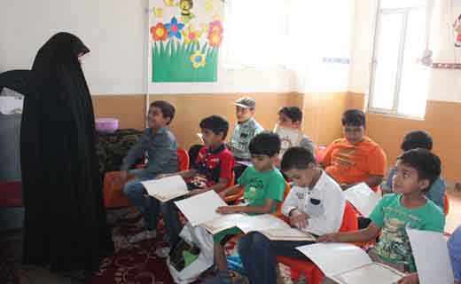 نقش بی بدیل مرّبیان قرآن بر آموزش کودک
