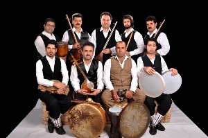 موسیقی نجوای کتول گلستان روی صحنه