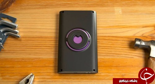 با این موبایل پشت دیوار را هم ببینید+عکس