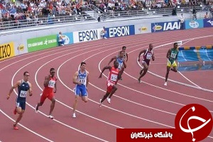 فیلمبرداری که سریع تر از دونده هامی دود + فیلم