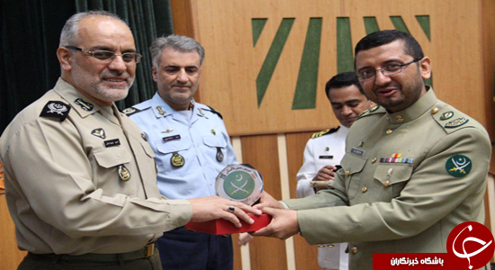 مراسم فارغ التحصیلی دانشجویان  کشورهای دوست  و هم پیمان برگزار شد