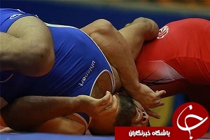 بیهوش شدن کشتی گیر روس در حین مسابقه + فیلم