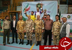 پایان رقابت های والیبال شمال غرب نزاجا