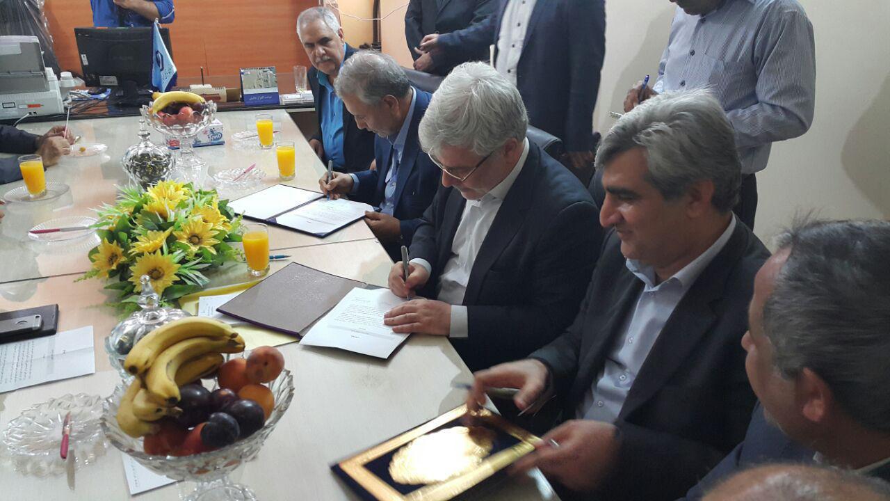 امضای تفاهم نامه طراحی و ساخت مرکز درمانی