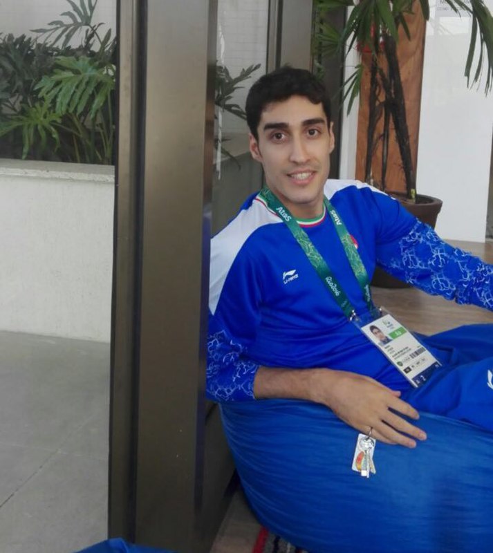 خدابخشی به روی وزنه رفت