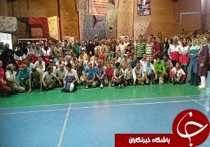 چهاردهمین صعود سراسری کوهنوردان کشور به قله خشچال الموت