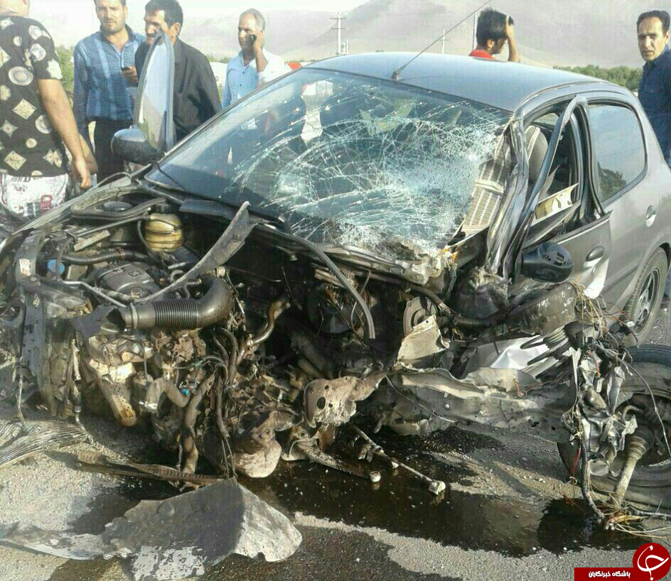 یازده مصدوم در حوادث رانندگی استان مرکزی + تصاویر