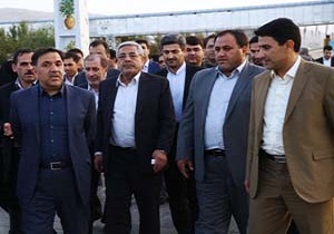 بازدید وزیرراه وشهرسازی از پارک گوللر باغی ارومیه