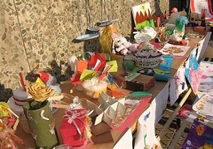 برگزاری اولین جشنواره خلاقیت از مواد بازبافتی در ارومیه