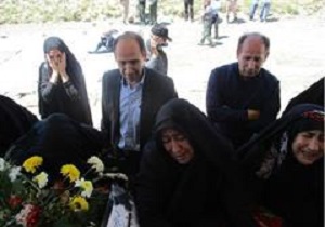 جلوه هایی از دلدادگی درجوارشهدای میله مرزی چالدران