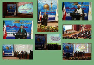 حضور سه هزارو یکصد نفر درجشنواره ی کتابخوانی رضوی در ارومیه