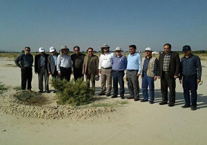پیشرفت طرح احیاء دریاچه ی ارومیه
