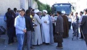 سفر طلاب خارجی گرگان به مشهد مقدس