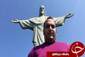 پیام احساسی بهداد سلیمی از برزیل + فیلم