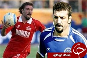 گفتنی های علی انصاریان از استقلال و پرسپولیس + فیلم