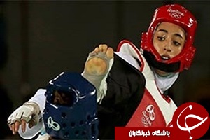 نگاهی متفاوت به رقابت اول کیمیا علیزاده + فیلم