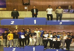 شمشير بازان طلايى استان به برنز قناعت كردند
