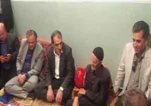 دیدار با پدر سردار سلیمانی