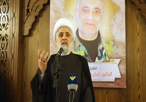 شیخ نعیم قاسم: حزب‌الله عامل اصلی ثبات و امنیت لبنان بوده و هست