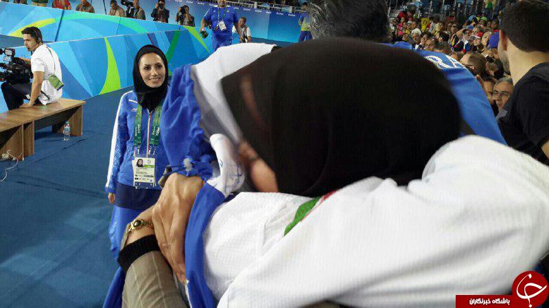 پنجمین مدال ایران با هنر بانوی ایرانی/کیمیا علیزاده پرچمدار بانوان تکواندو در المپیک شد +فیلم و تصاویر