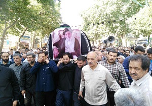تشییع پیکر روحانی برجسته کرمانشاه