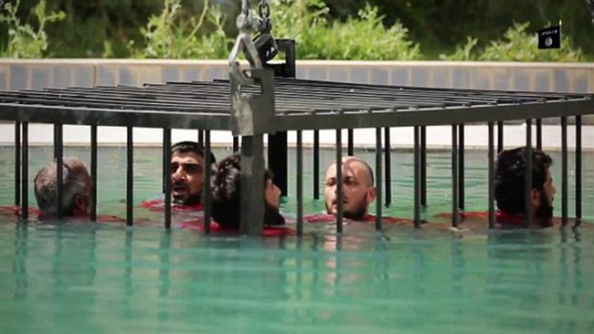 داعش 14 نفر را در موصل غرق کرد