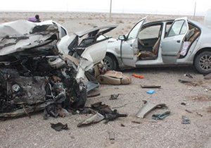 60درصد از تصادفات فوتی در ایام نوروز و شهریور رخ می دهد