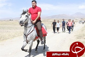 استقبال پرشور هواداران اردبیلی از دایی و اعضای تیم نفت + فیلم