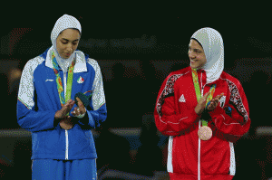پیام تبریک وزارت ورزش وجوانان به کیمیا علیزاده