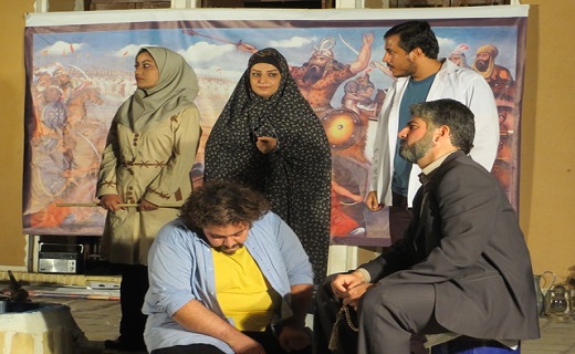 نمایش عبور از غبار از نگاه دوربین