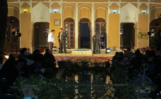نمایش عبور از غبار از نگاه دوربین