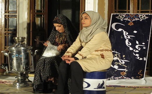 نمایش عبور از غبار از نگاه دوربین