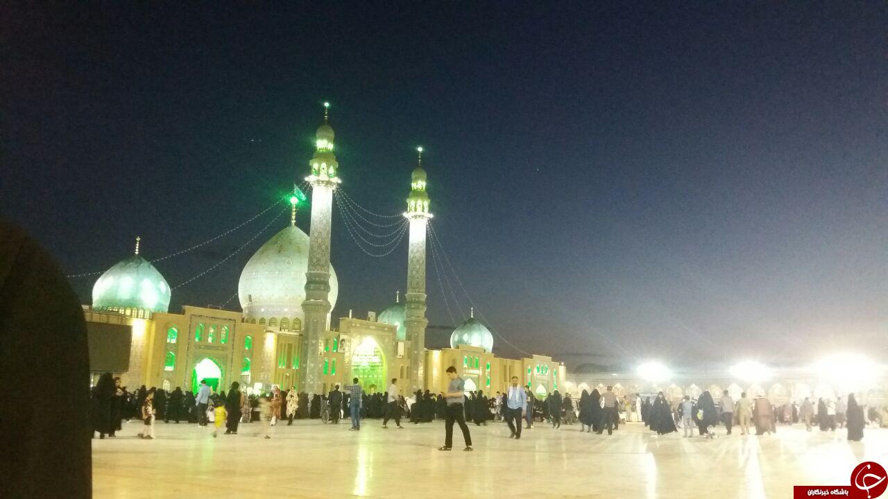 تصاویری روح انگیز از مسجد مقدس جمکران