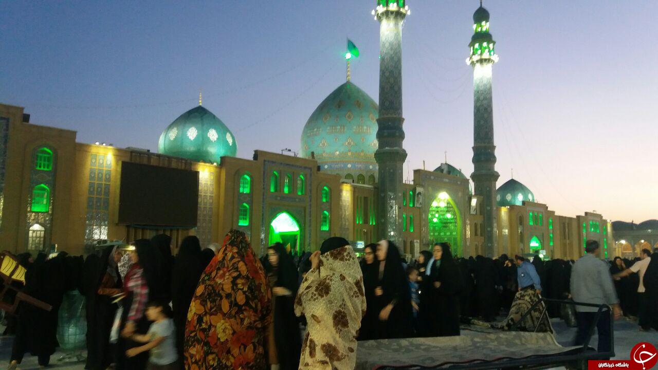 تصاویری روح انگیز از مسجد مقدس جمکران