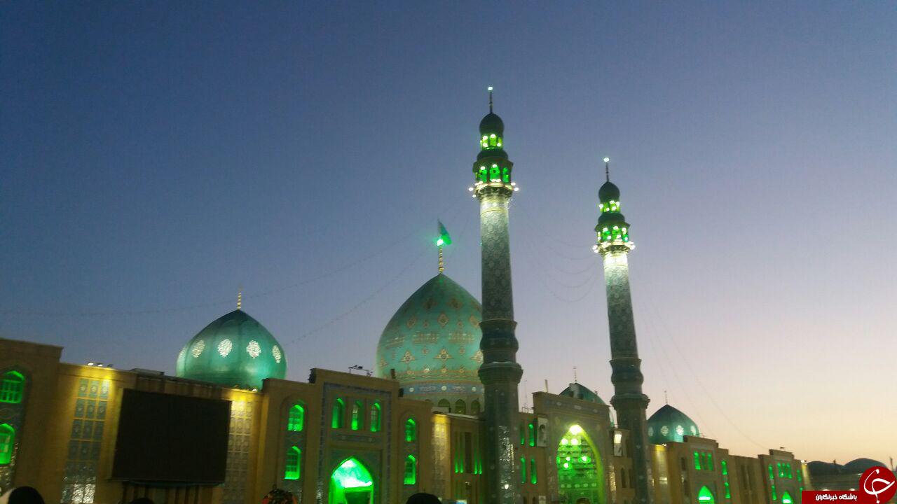 تصاویری روح انگیز از مسجد مقدس جمکران