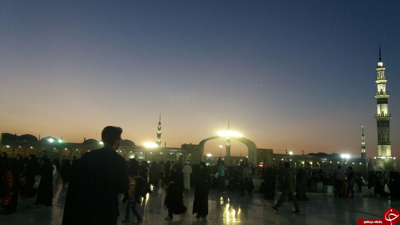 تصاویری روح انگیز از مسجد مقدس جمکران
