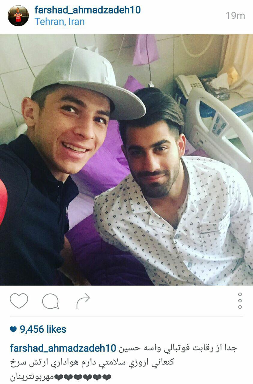 سنگ تمام پرسپولیسی ها برای مدافع استقلال سنگ تمام پرسپولیسی ها برای مدافع استقلال